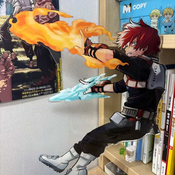 [BUNJANG] Todoroki Large Giga Acrylic Standee / 나히아 아크릴 토도로키 대형 기가 아크릴