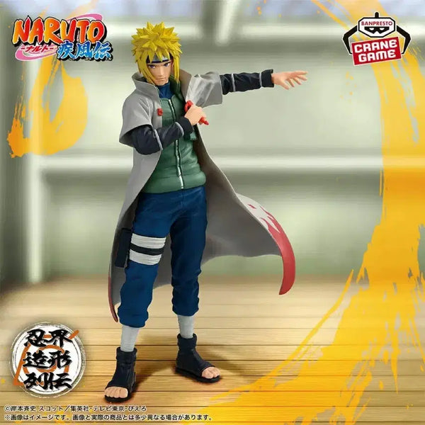 [BUNJANG] Naruto Namikaze Minato Ninkai Zokei Retsuden Figure / 나루토 인계조형열전 나미카제 미나토 피규어