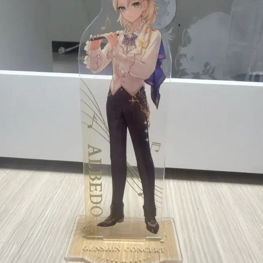 [BUNJANG] Genshin Impact Albedo Acrylic Stand / 원신 알베도 아크릴 스탠드