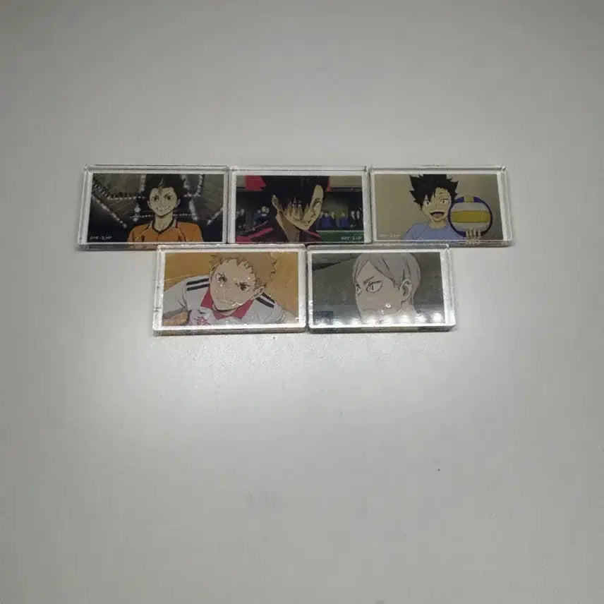 [BUNJANG] Haikyuu!! Daiso Acrylic Box Bundle Set / 하이큐 다이소 아크릴 박스 일괄