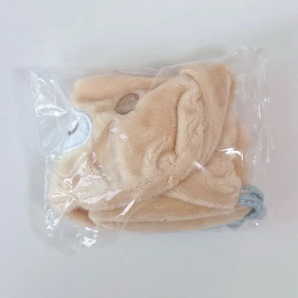 [BUNJANG] Sanrio Cinnamoroll Cappuccino Fuwa Fuwa Pouch / 산리오 시나모롤 카푸치노 후와후와 파우치