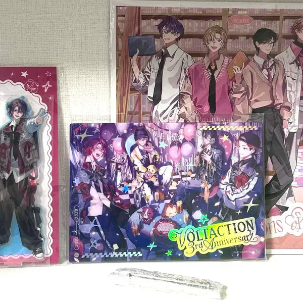 [BUNJANG] Nijisanji Hibari 3rd Anniversary Acrylic Panel & Album POB Bundle Set / 일괄 니지산지 볼택션 3주년 히바리 아크릴 + 판넬 + 앨범 특전