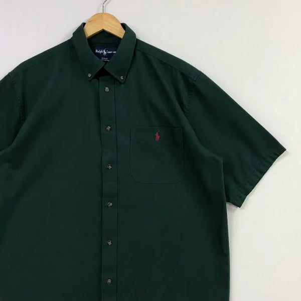 [BUNJANG] Polo Ralph Lauren Solid Shirt / 105 폴로 솔리드 셔츠