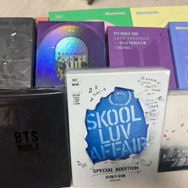[BUNJANG] BTS Bundle Set DVD Goods / 방탄소년단 BTS DVD 굿즈 세트