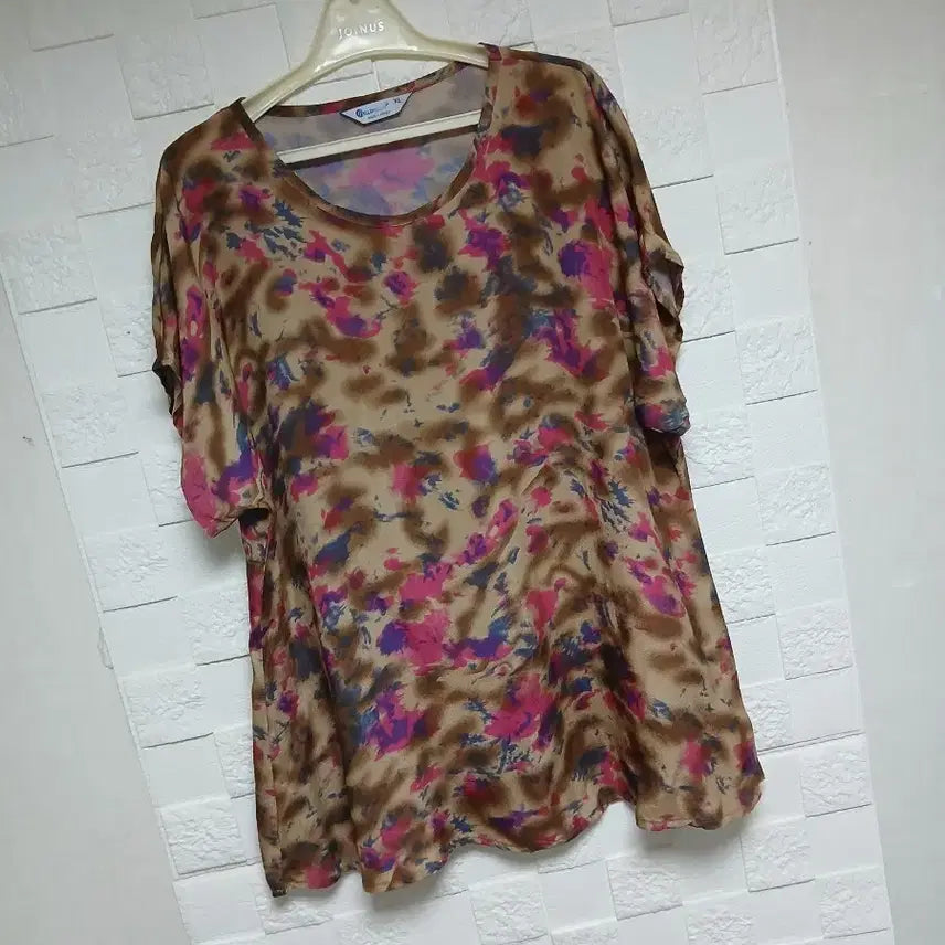 [BUNJANG] 100% Rayon Blouse XL / 새거)인견100% 블라우스 XL