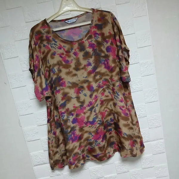 [BUNJANG] 100% Rayon Blouse XL / 새거)인견100% 블라우스 XL