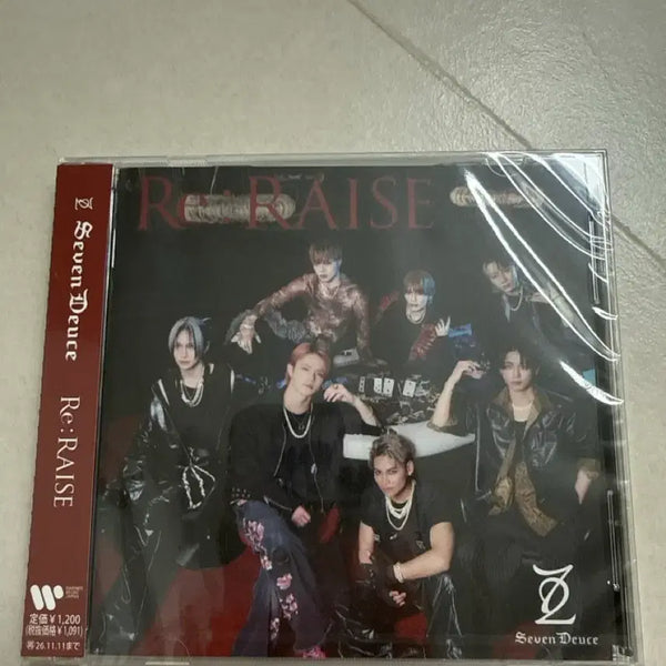 [BUNJANG] SEVENTEEN Re:RAISE Album / 세븐듀스 Re:RAISE 앨범
