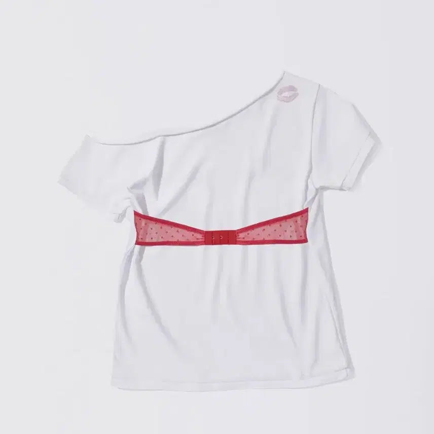 [BUNJANG] Sculptor Hook Me Up Layered Tee White / 스컬프터Hook Me Up Layered Tee White