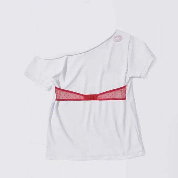 [BUNJANG] Sculptor Hook Me Up Layered Tee White / 스컬프터Hook Me Up Layered Tee White