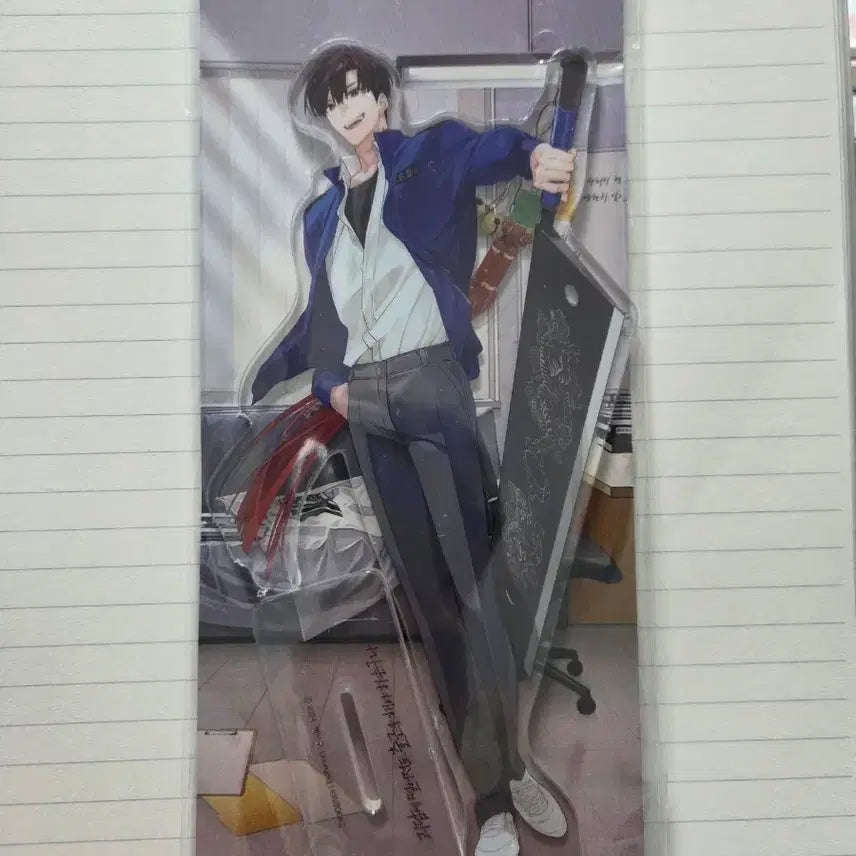 [BUNJANG] Choi Yo-won Acrylic Stand / 괴담출근 최요원 아크릴 스탠드