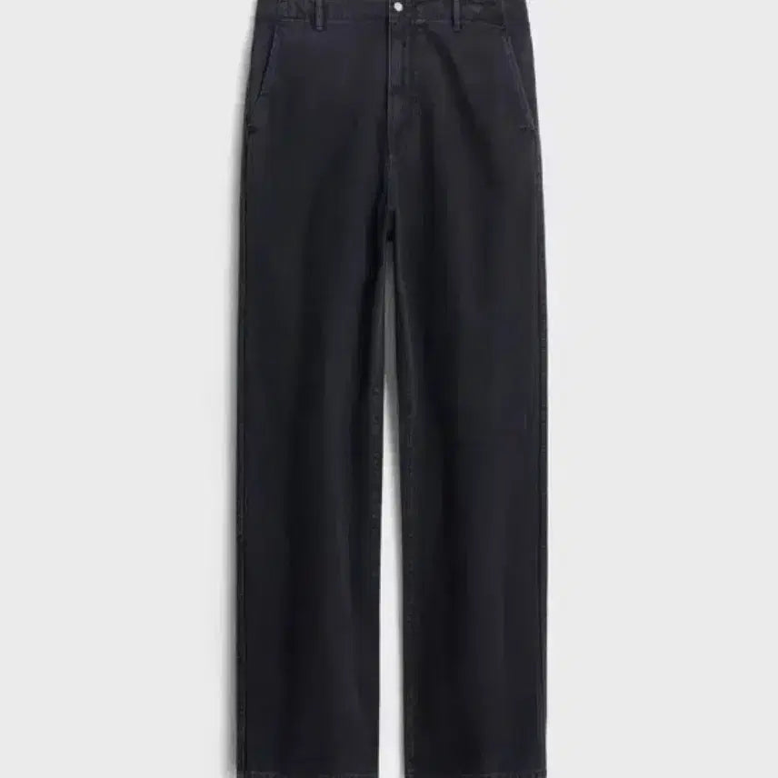 [BUNJANG] Porter Classic One Washed Wide Denim Pants Black / 포터리 원워시드 와이드 데님 블루블랙 0(26) S급
