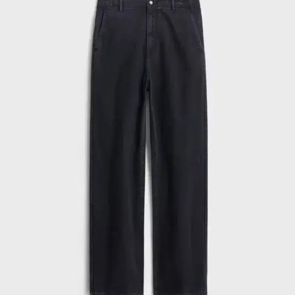 [BUNJANG] Porter Classic One Washed Wide Denim Pants Black / 포터리 원워시드 와이드 데님 블루블랙 0(26) S급
