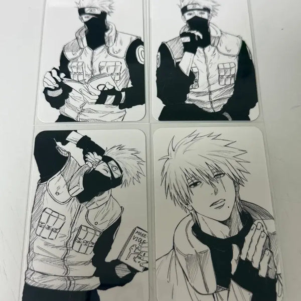 [BUNJANG] Sso Naruro Kakashi Photocard / 쏘님 포카 나루토 카카시