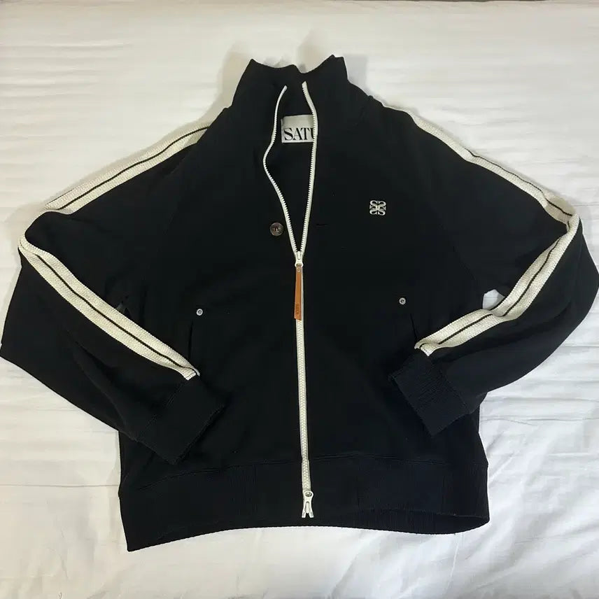 [BUNJANG] SATUR Lorton All Day Track Zip-Up Jacket XL / 세터(SATUR) 트랙 집업 자켓 XL