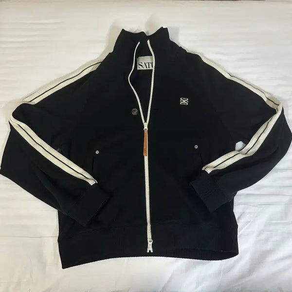 [BUNJANG] SATUR Lorton All Day Track Zip-Up Jacket XL / 세터(SATUR) 트랙 집업 자켓 XL