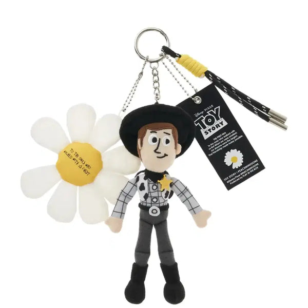 [BUNJANG] PEACEMINUSONE x Toy Story The Firstpan Woody Plush Keychain / 피스마이너스원 x 토이 스토리 더 퍼스트팬 플러시 키링 우디