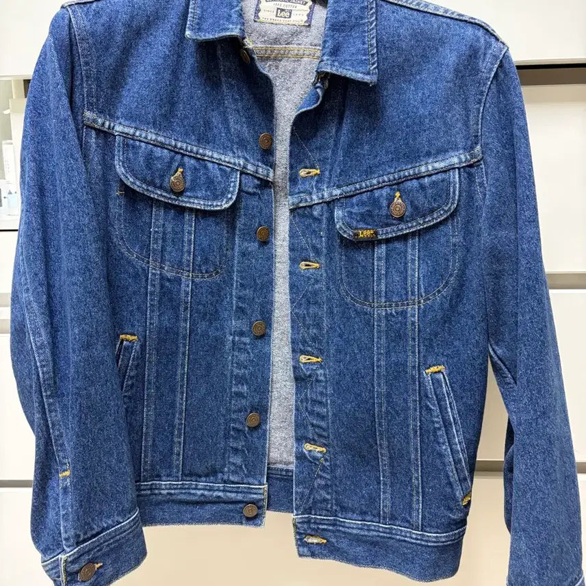 [BUNJANG] Lee 90s 220-J 4-Pocket Trucker Denim Jacket / Lee 90's USA MADE 220-J 4포켓 트러커