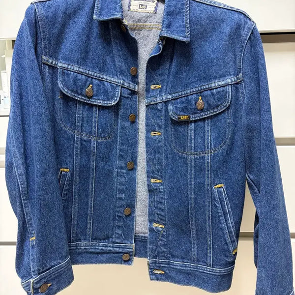 [BUNJANG] Lee 90s 220-J 4-Pocket Trucker Denim Jacket / Lee 90's USA MADE 220-J 4포켓 트러커