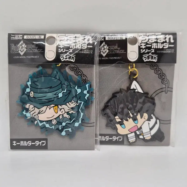 [BUNJANG] Fate/Grand Order Edmond Dantes & Gudao Tsumamare Strap Set / 페이트 그랜드 오더 암굴왕(에드몽)&구다오 쯔마마레 스트랩