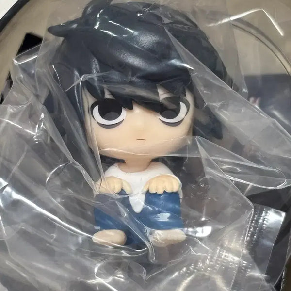 [BUNJANG] Death Note Bushiroad Gacha Figure Set: L, Light, Misa, Near, Mello / 데스노트 부시로드 피규어 가챠 엘 라이토 미사 니아 멜로
