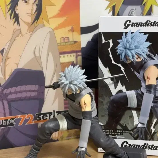 [BUNJANG] Grandista Hatake Kakashi (Anbu Version) Figure / 그란디스타 암부 카카시