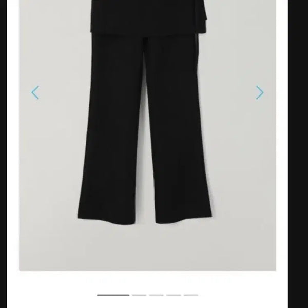 [BUNJANG] Thanat Layered Skirt Pants / 타낫 레이어드 스커트 팬츠