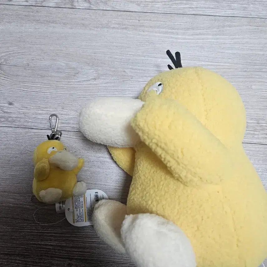 [BUNJANG] Pokemon Psyduck Doll Keychain Set / 포켓몬스터 고라파덕 인형 키링 세트