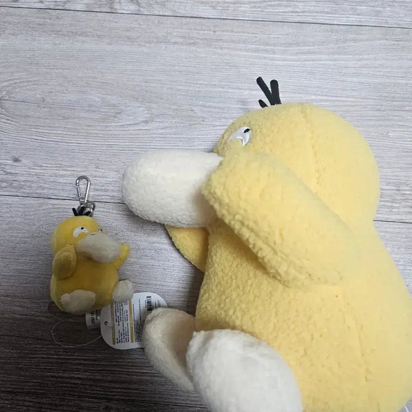 [BUNJANG] Pokemon Psyduck Doll Keychain Set / 포켓몬스터 고라파덕 인형 키링 세트