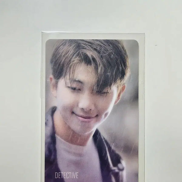 [BUNJANG] BTS RM Detective Concept Photocard / 방탄 남준포카  양도해요