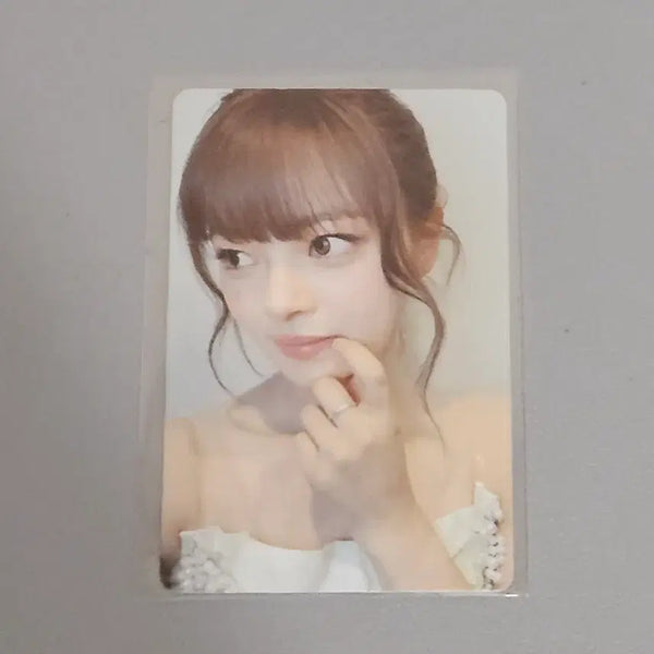[BUNJANG] Twice World Tour Pop-up Mission Jeongyeon Photocard / 트와이스 월드투어 팝업 미션 포카 정연 포토카드