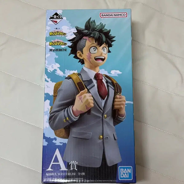 [BUNJANG] My Hero Academia Izuku Midoriya A Prize Ichiban Kuji Figure (Sealed) / (미개봉) 히로아카 나히아 제일복권 이치방쿠지 쿠지 미도리야 피규어 A상