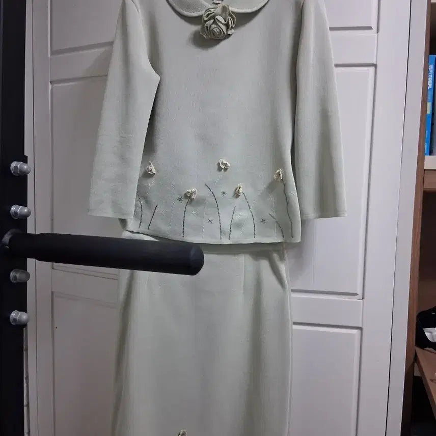 [BUNJANG] Arte Women's 3/4 Sleeve Set-Up Suit / Arte 여성7부소매 셋업 85