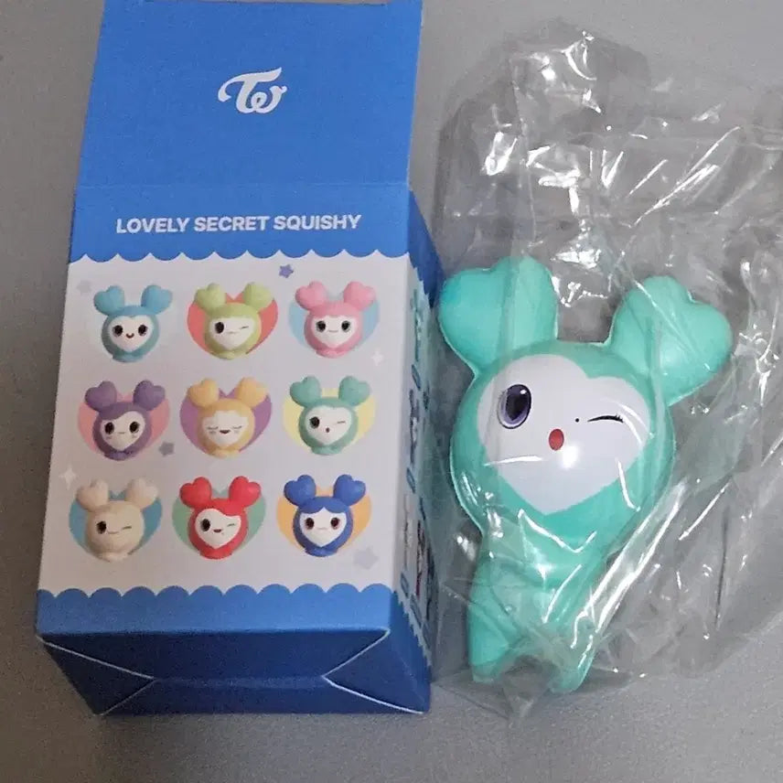 [BUNJANG] Twice Lovel y Secret Squishy Mina / 트와이스 팝업 라부리 시크릿 스퀴시 미나 미블리 미부리