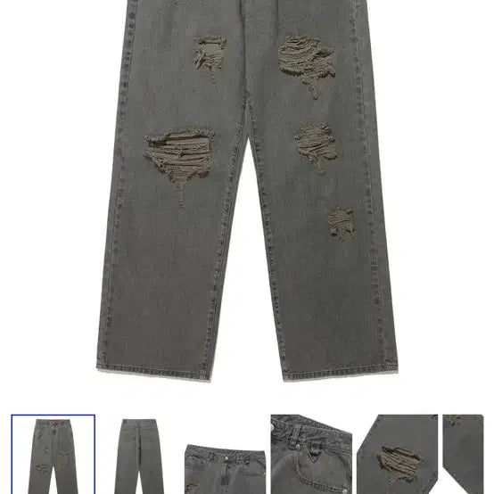 [BUNJANG] Eastlogue Vintage Denim Pants / 이스트쿤스트 빈티지 데님