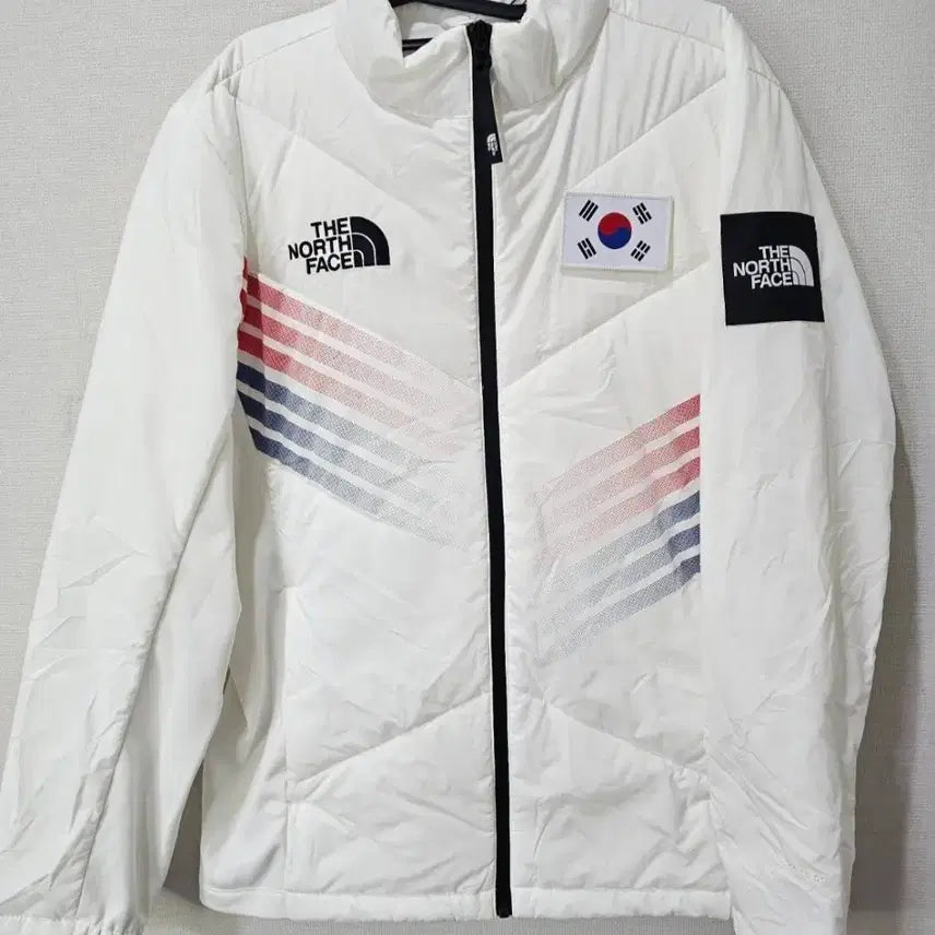 [BUNJANG] The North Face Olympic Team Korea National Lightweight Jacket L / 노스페이스 올림픽 팀코리아 국가대표 경량 자켓 100/L
