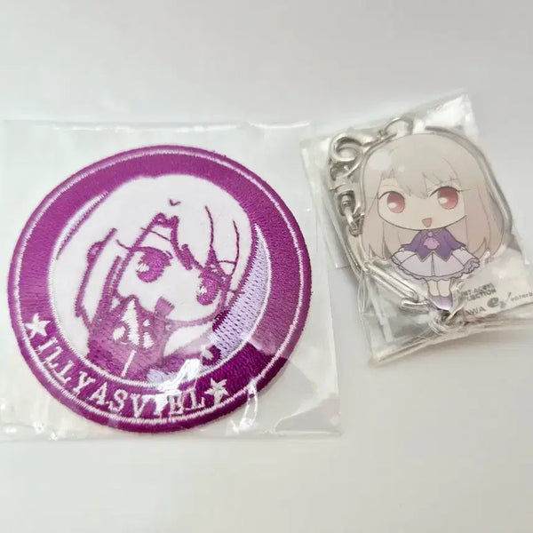 [BUNJANG] Fate/stay night Illyasviel von Einzbern Goods Set / 페이트 스테이 나이트 이리야 굿즈 세트