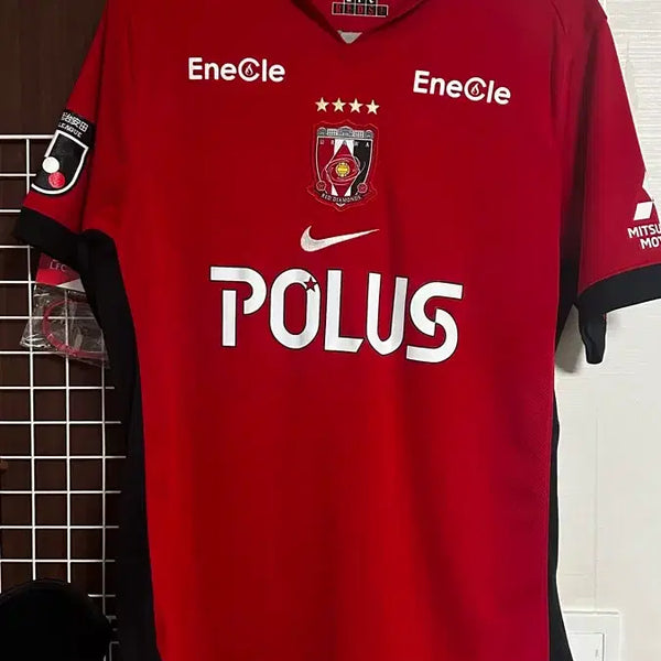 [BUNJANG] Urawa Red Diamonds 2025 Jersey XL / XL) 우라와 레드 2025 유니폼