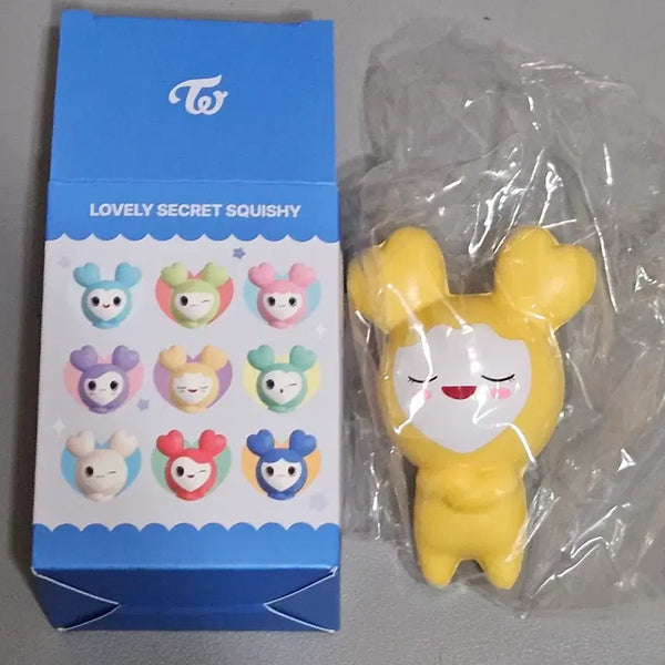[BUNJANG] TWICE LOVELY Secret Squishy Jihyo (Jiburi/Jively) / 트와이스 팝업 라부리 시크릿 스퀴시 지효 지부리 지블리