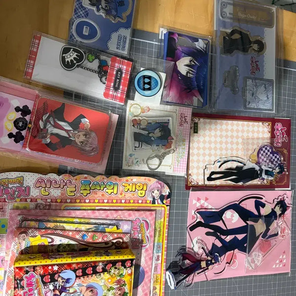 [BUNJANG] Shugo Chara! Toma Ikuto Acrylic Standee & Keyring & Photocard Bundle Set / 캐캐체 토마 이쿠토 아크릴 일괄