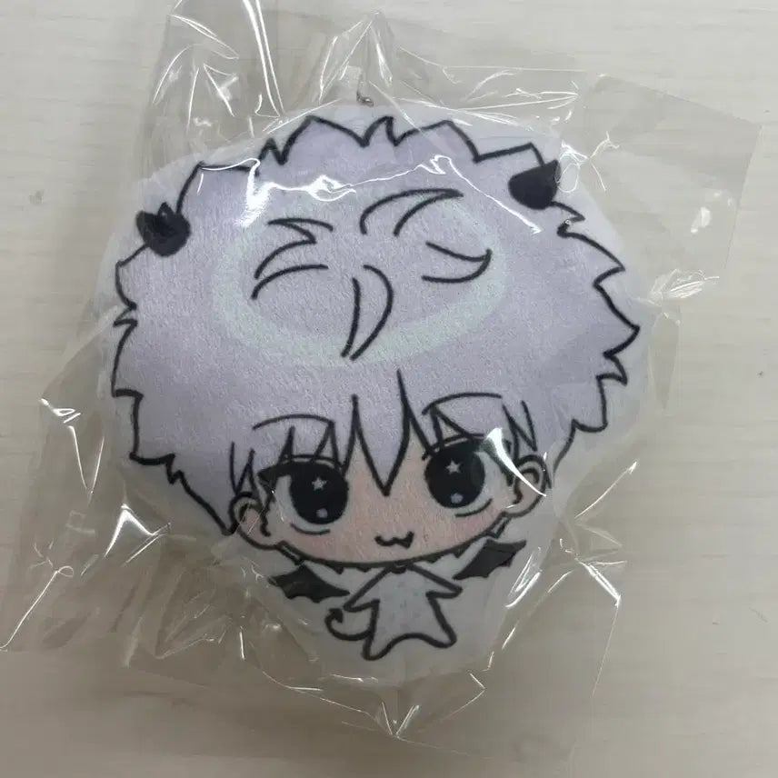 [BUNJANG] Killua Stuffed Doll (Large) / 키르아 비공굿 인형