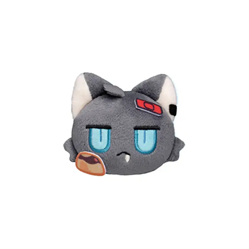 [BUNJANG] Arknights Ichiban Kuji E Prize Plush Badge Blaze / 명일방주 이치방쿠지 E상 봉제 뱃지 블레이즈