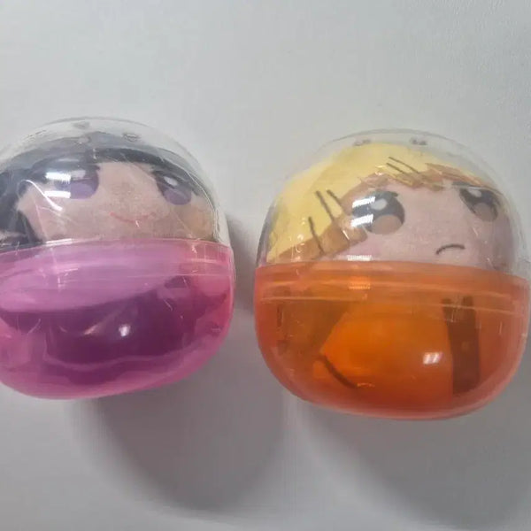 [BUNJANG] Kanao Tsuyuri & Zenitsu Agatsuma Plush Doll Set / 카나오 젠이츠 누이 가챠 결제폼
