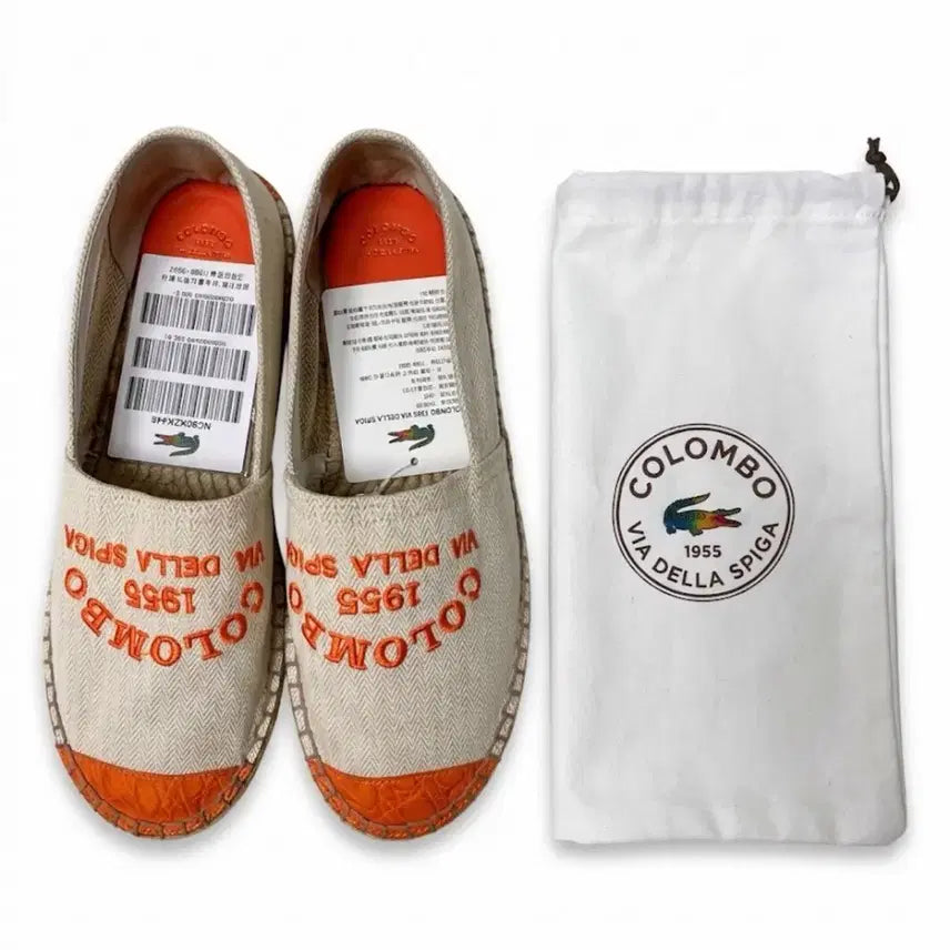 [BUNJANG] Colombo Espadrilles Women's / 명품 여성 / 콜롬보 에스파듀 / 판매