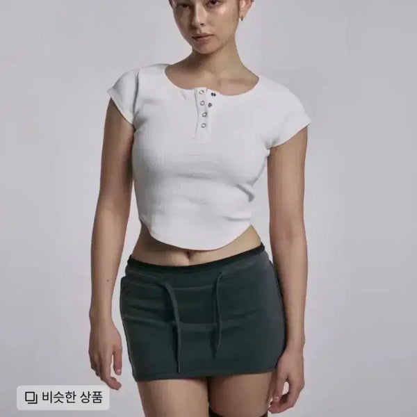 [BUNJANG] Jentle Home Top White / 플노팔 제니탑 화이트