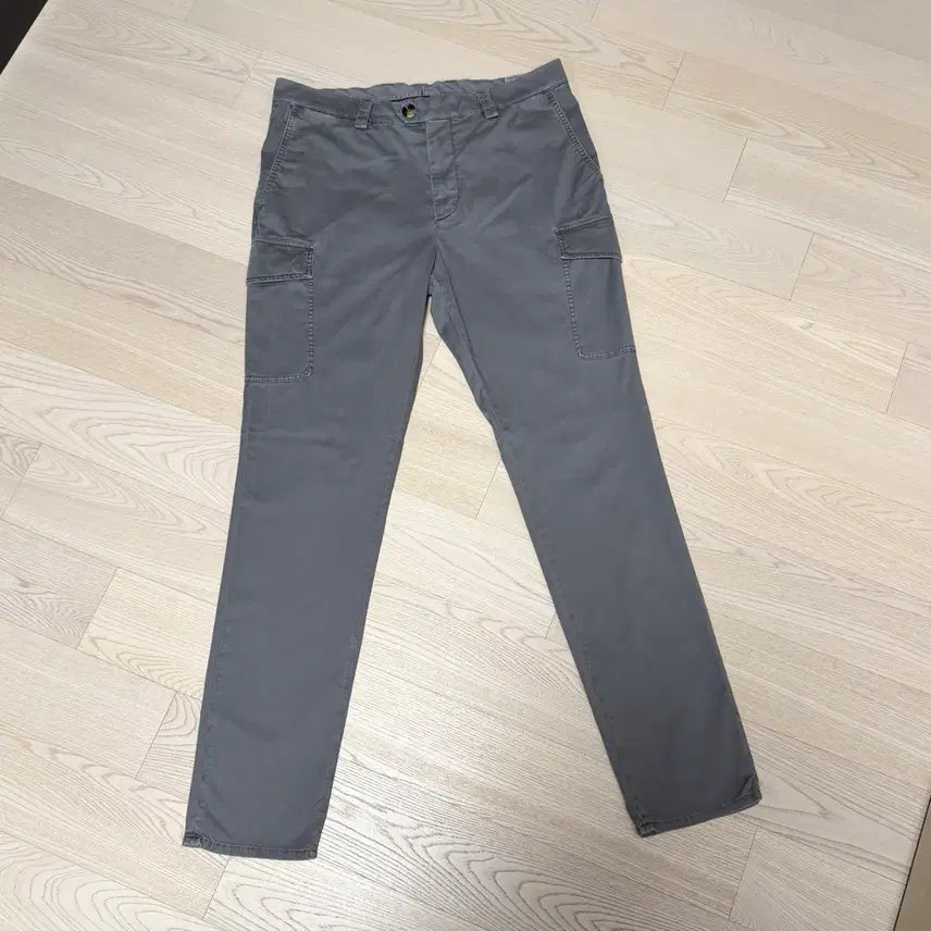 [BUNJANG] Brunello Cucinelli Leisure Fit Grey Cargo Pants / 브루넬로 쿠치넬리 레저핏 그레이 카고 팬츠 (50) 국내 34~36