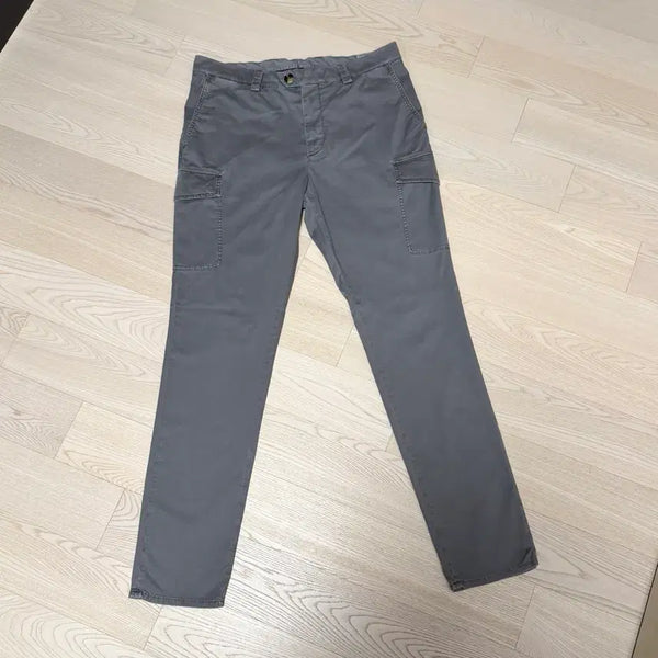 [BUNJANG] Brunello Cucinelli Leisure Fit Grey Cargo Pants / 브루넬로 쿠치넬리 레저핏 그레이 카고 팬츠 (50) 국내 34~36