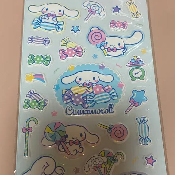 [BUNJANG] Cinnamoroll Enamel Sticker / 시나모롤애나멜스티커