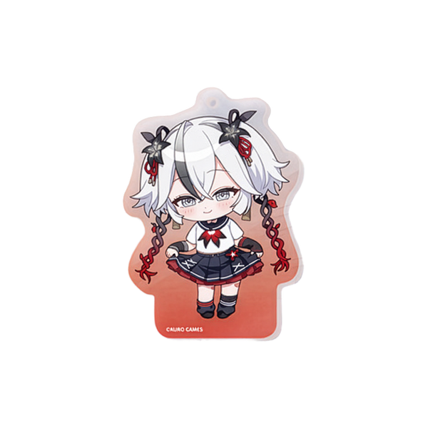[BUNJANG] Ichiban Kuji Meijo Acrylic Keyring Camellia / 중국 제일복권 이치방쿠지 명조 아크릴 키링 카멜리아