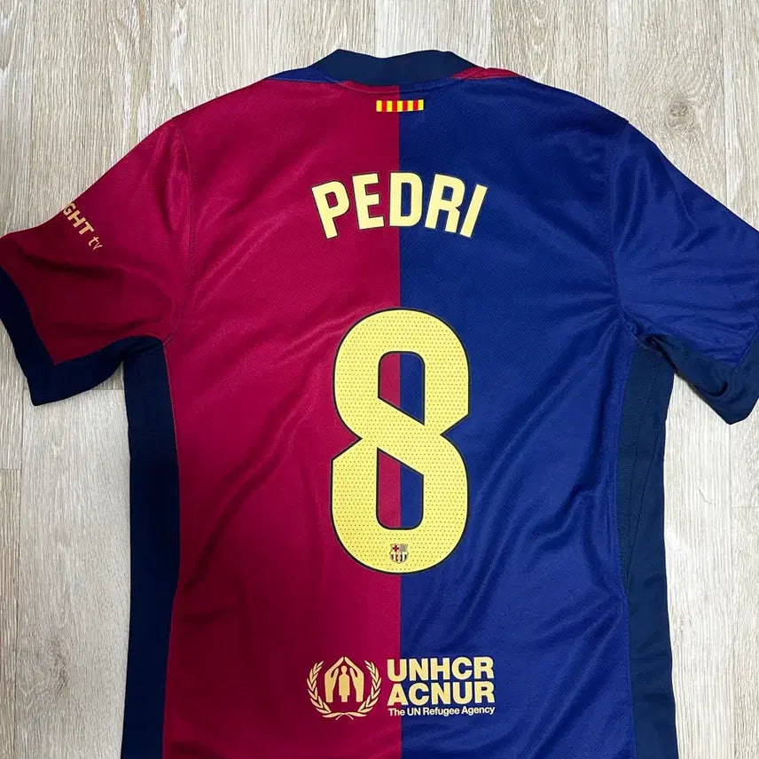[BUNJANG] FC Barcelona 2024-25 Pedri Home Jersey / 24-25 바르셀로나 페드리 유니폼