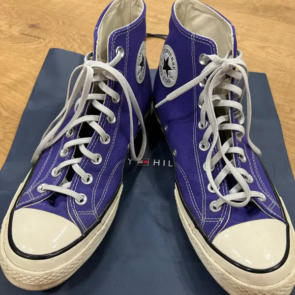 [BUNJANG] Converse Chuck Taylor Purple 275 / 컨버스] 척테일러 퍼플 275